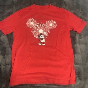 American eagle Mickey Mouse disney shirt
